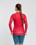 RIVANELLE maillot de verano de manga larga - VICTORIOUS ELITE - rojo