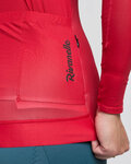 RIVANELLE maillot de verano de manga larga - VICTORIOUS ELITE - rojo