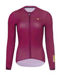 RIVANELLE maillot de verano de manga larga - VICTORIOUS GOLD ELITE LADY - granate