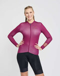 RIVANELLE maillot de verano de manga larga - VICTORIOUS GOLD ELITE LADY - granate