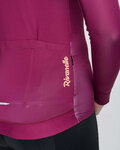 RIVANELLE maillot de verano de manga larga - VICTORIOUS GOLD ELITE LADY - granate