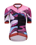 RIVANELLE jersey de manga corta - SUNSET ELITE LADY LIMITED EDITION - rosa/multicolor