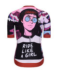 RIVANELLE jersey de manga corta - SUNSET ELITE LADY LIMITED EDITION - rosa/multicolor