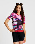 RIVANELLE jersey de manga corta - SUNSET ELITE LADY LIMITED EDITION - rosa/multicolor