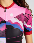 RIVANELLE jersey de manga corta - SUNSET ELITE LADY LIMITED EDITION - rosa/multicolor