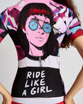 RIVANELLE jersey de manga corta - SUNSET ELITE LADY LIMITED EDITION - rosa/multicolor
