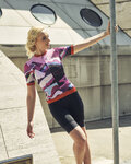 RIVANELLE jersey de manga corta - SUNSET ELITE LADY LIMITED EDITION - rosa/multicolor