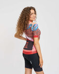 RIVANELLE jersey de manga corta - FREE ELITE LADY LIMITED EDITION - naranja/multicolor