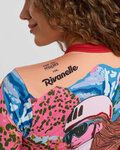 RIVANELLE jersey de manga corta - FREE ELITE LADY LIMITED EDITION - naranja/multicolor