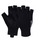 RIVANELLE guantes de dedos cortos - ELEGANCE TOUCH - negro