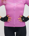 RIVANELLE guantes de dedos cortos - ELEGANCE TOUCH - negro