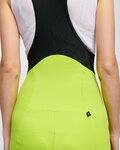 RIVANELLE pantalones cortos de tirantes - ACTIVE ELITE - amarillo/negro