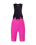 RIVANELLE pantalones cortos de tirantes - ACTIVE ELITE - rosa/negro