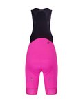 RIVANELLE pantalones cortos de tirantes - ACTIVE ELITE - rosa/negro