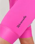 RIVANELLE pantalones cortos de tirantes - ACTIVE ELITE - rosa/negro