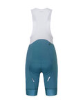 RIVANELLE pantalones cortos de tirantes - ACTIVE ELITE - verde/blanco