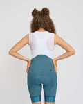 RIVANELLE pantalones cortos de tirantes - ACTIVE ELITE - verde/blanco