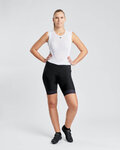 RIVANELLE pantalones cortos de tirantes - BRISK - negro/blanco
