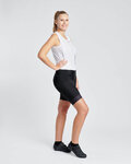 RIVANELLE pantalones cortos de tirantes - BRISK - negro/blanco