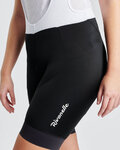 RIVANELLE pantalones cortos de tirantes - BRISK - negro/blanco