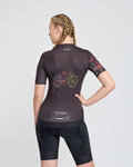 RIVANELLE jersey de manga corta - MAAPPI DARK LADY - negro/multicolor