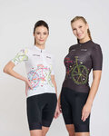 RIVANELLE jersey de manga corta - MAAPPI DARK LADY - negro/multicolor