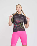 RIVANELLE jersey de manga corta - MAAPPI DARK LADY - negro/multicolor