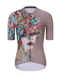 RIVANELLE jersey de manga corta - MADAM FLOWER - beige/multicolor