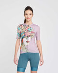 RIVANELLE jersey de manga corta - MADAM FLOWER - beige/multicolor