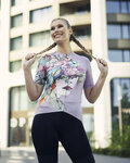 RIVANELLE jersey de manga corta - MADAM FLOWER - beige/multicolor