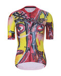 RIVANELLE jersey de manga corta - FURIOSO - rojo/amarillo