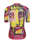 RIVANELLE jersey de manga corta - FURIOSO - rojo/amarillo