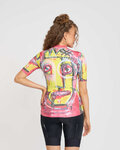 RIVANELLE jersey de manga corta - FURIOSO - rojo/amarillo