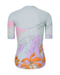 RIVANELLE jersey de manga corta - SPIRIT - gris/multicolor