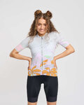 RIVANELLE jersey de manga corta - SPIRIT - gris/multicolor