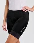 RIVANELLE pantalones cortos sin tirantes - BRISK - negro