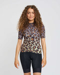 RIVANELLE jersey de manga corta - WILDCAT - marrón/negro
