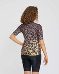 RIVANELLE jersey de manga corta - WILDCAT - marrón/negro