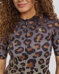 RIVANELLE jersey de manga corta - WILDCAT - marrón/negro