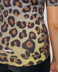 RIVANELLE jersey de manga corta - WILDCAT - marrón/negro