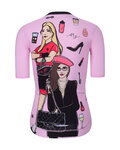 RIVANELLE jersey de manga corta - VOGUE - rosa/negro