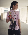 RIVANELLE jersey de manga corta - VOGUE - rosa/negro