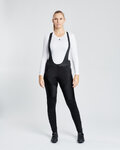 RIVANELLE pantalones largos con tirantes - PROFIT - negro