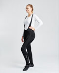 RIVANELLE pantalones largos con tirantes - PROFIT - negro