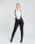 RIVANELLE pantalones largos con tirantes - PROFIT - negro
