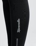 RIVANELLE pantalones largos con tirantes - PROFIT - negro