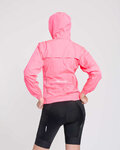 RIVANELLE impermeable - WIND/RAIN - rosa