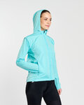 RIVANELLE impermeable - WIND/RAIN - turquesa