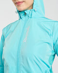 RIVANELLE impermeable - WIND/RAIN - turquesa