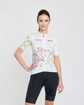 RIVANELLE jersey de manga corta - MAAPPI ELITE LADY - blanco/multicolor
